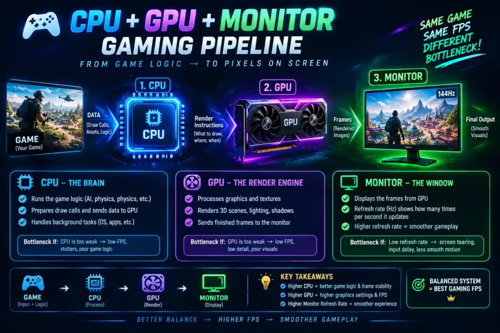 pc bottleneck calculator