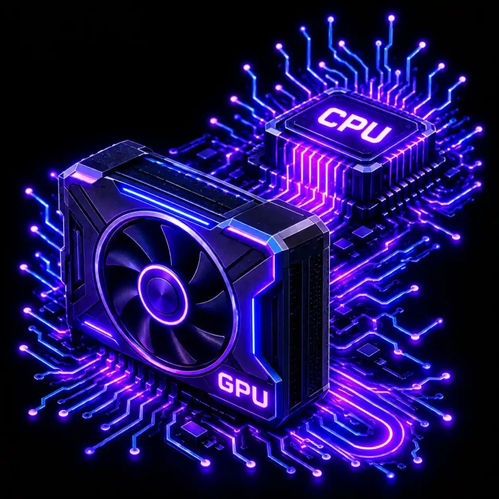 cpu gpu