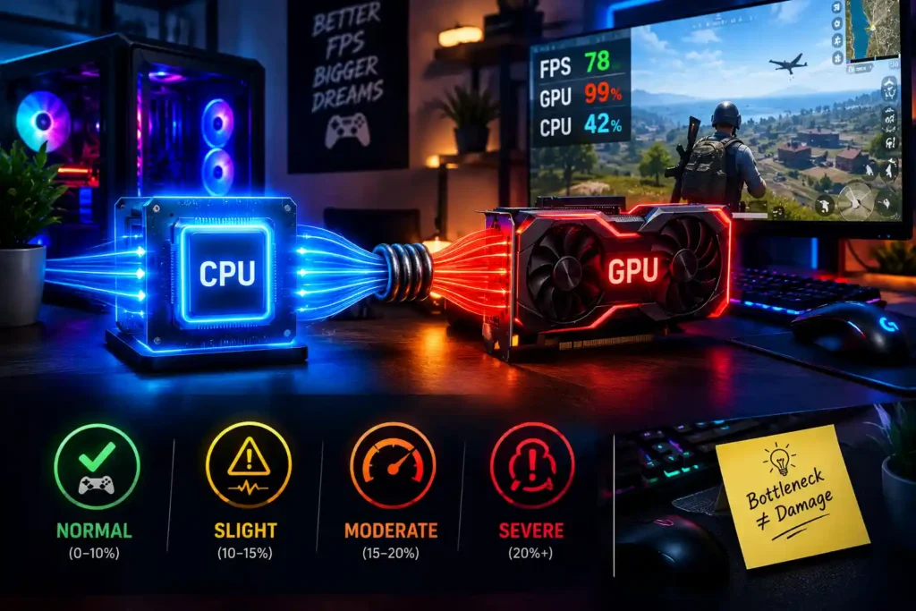 pc bottleneck