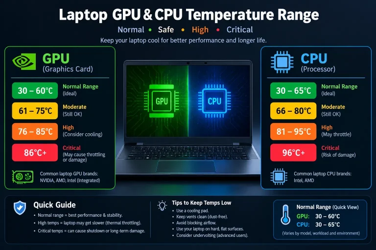GPU Temperature Range
