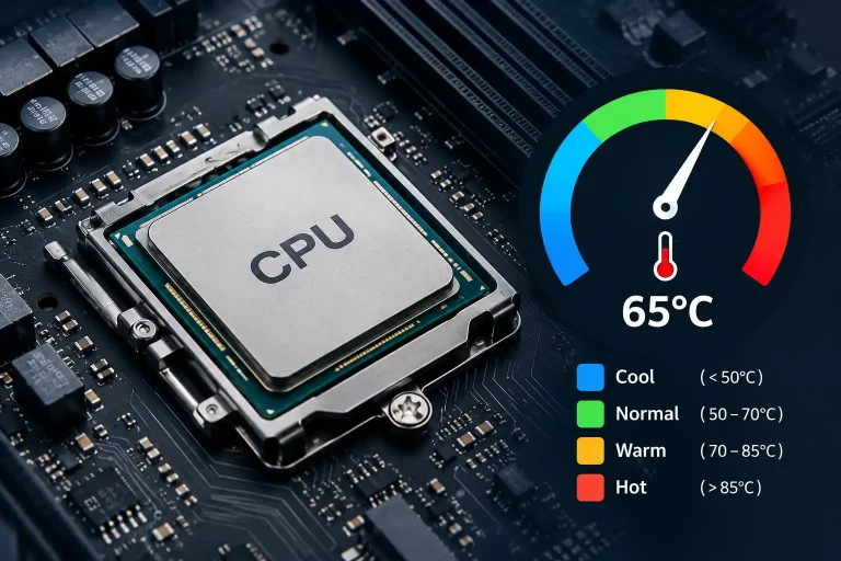 CPU Temperature Monitoring: Best Free Tools, Safe Temps & Fixes (2026)
