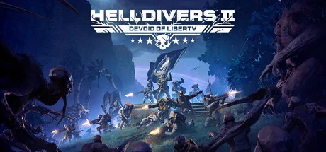Helldivers 2 cover art